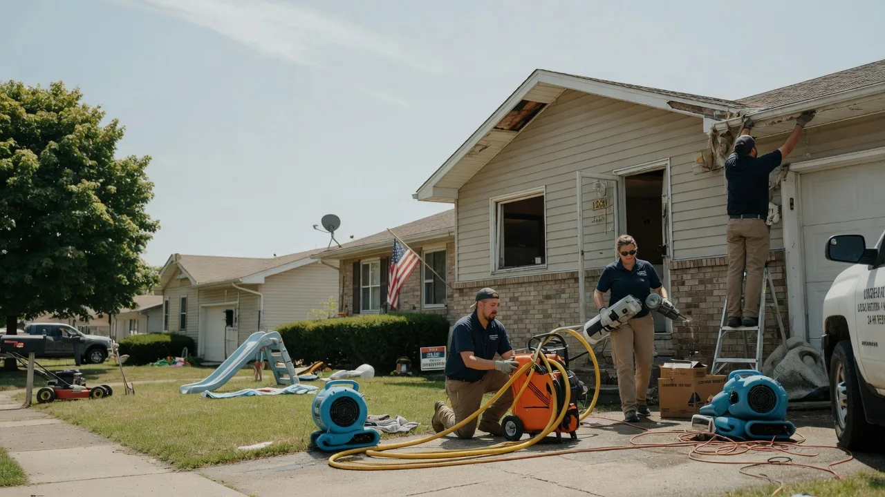 Water Damage Restoration in Connersville, IN near me